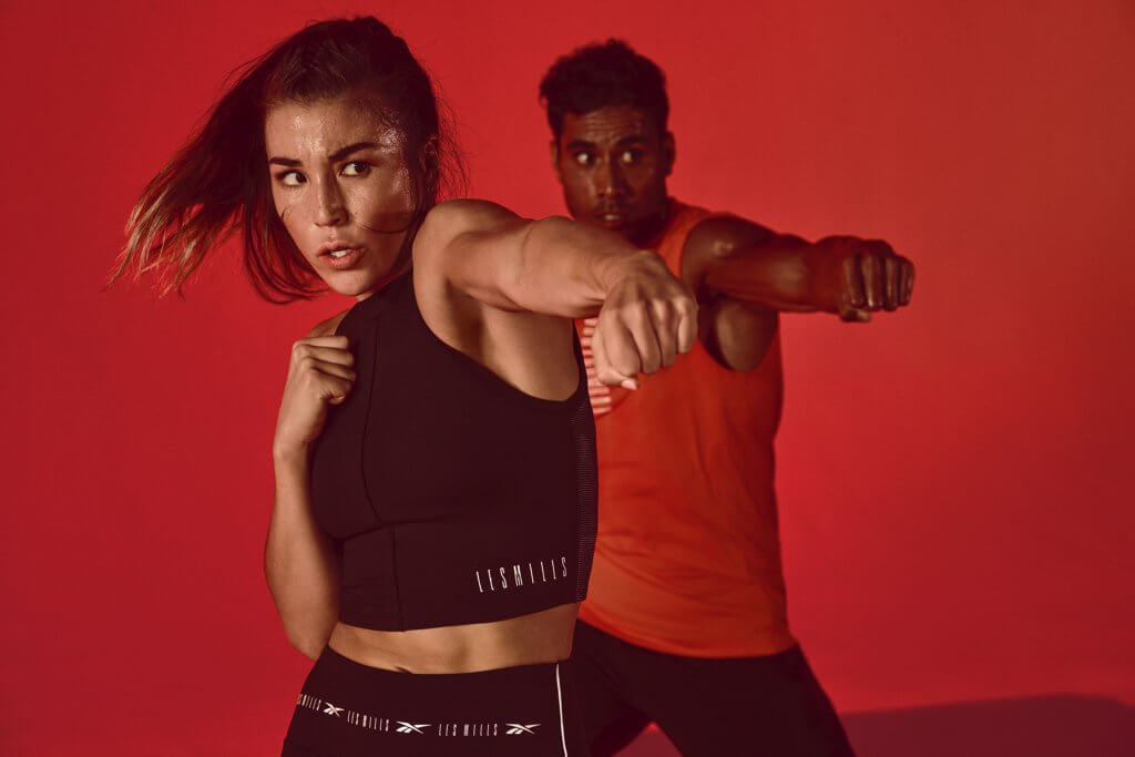 Les Mills Body Combat Group Exercise Class